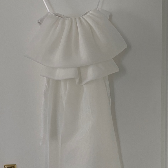 Katie May Kenny Dress in Ivory Floral - Picture 5 of 11